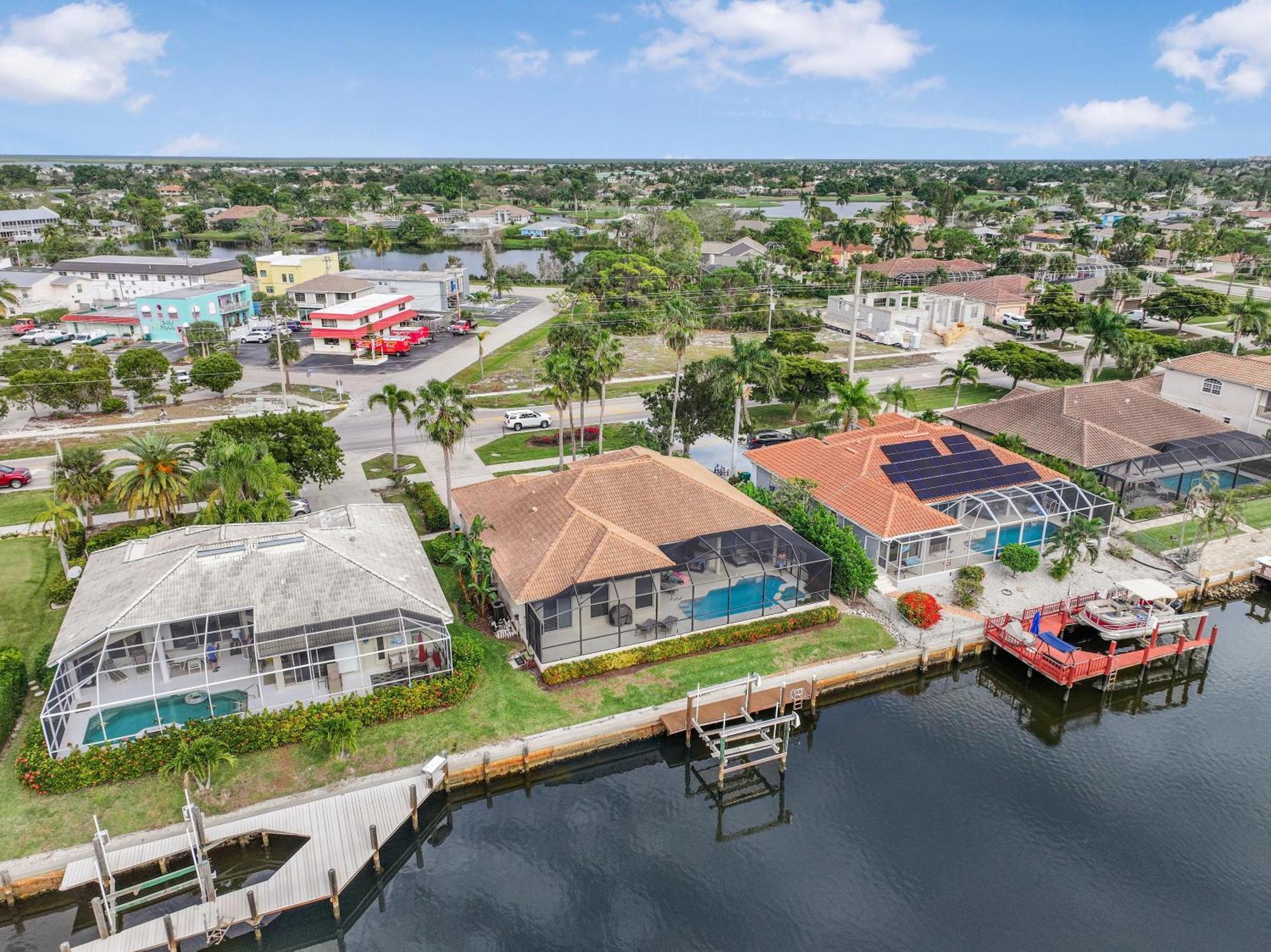 Villa 396 Bald Eagle Drive à Marco Island Extérieur photo